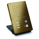 TCS CAI1010-0151 Audio Innenstation zum Freisprechen Serie Carus ADAPTO Tischgerät bronze 
