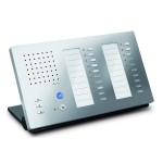 TCS CAI1210-0150 Audio Innenstation zum Freisprechen Serie Carus ADAPTO +20 Tasten Tischgerät silber 