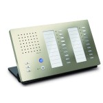 TCS CAI1210-0152 Audio Innenstation zum Freisprechen Serie Carus ADAPTO +20 Tasten Tischgerät champagner 