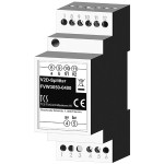 TCS FVW3050-0400 Adapter zum Aufsplitten des Video-2-Draht:BUS Systems av und bv auf a b V1 und V2 