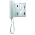TCS IMM1100-0140 Audio Türtelefon Serie IMM 4 + 10 Tasten Aufputzmontage weiß 