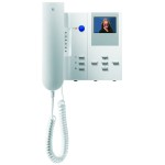 TCS IMM1300-0140 Video Türtelefon Serie IMM mit 4 + 5 Tasten Aufputzmontage weiß 