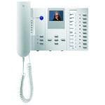 TCS IMM1310-0140 Video Türtelefon Serie IMM mit 4 + 5 + 10 Tasten Aufputzmontage weiß 