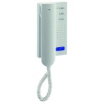 TCS ISH3130-0140 Audio Türtelefon mit Komfortfunktionen 4 Tasten Aufputzmontage weiß 
