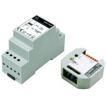 TCS NBV1000 Versorgungs- und Steuergerätekombination (Klingeltransformator 2 A + BSG2) für Audio-Anlagen an 1 Strang 
