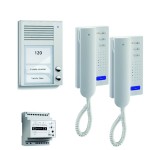 TCS PSC2120-0000 audio:pack AP für 2 Wohneinheiten mit Außenstation PAK 2 Klingeltasten AP + 2x Türtelefon ISH3130 + Steuergerät BVS20 