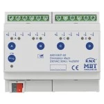 MDT AKD-0401.02 KNX Dimmaktor 4-fach 6TE REG 250 W 230 V AC mit Wirkleistungsmessung 