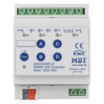 MDT AKD-0424R.02 KNX LED Controller 4-Kanal 4/8 A RGBW 4TE REG 