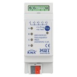 MDT AKH-0400.03 KNX Heizungsaktor 4-fach 2TE REG 24-230 V AC 