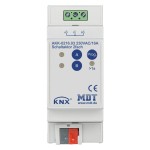 MDT AKK-0216.03 KNX Schaltaktor 2-fach 2TE REG 16 A 230 V AC Kompakt 70 µF 10 EVG 