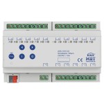 MDT AKK-1616.03 KNX Schaltaktor 16-fach 8TE REG 16 A 230 V AC Kompakt 70 µF 10 EVG 