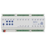 MDT AKK-2416.03 KNX Schaltaktor 24-fach 12TE REG 16 A 230 V AC Kompakt 70 µF 10 EVG 