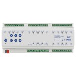 MDT AKU-2416.03 KNX Universalaktor 24-fach 12TE REG 16 A 230 V AC 100 µF 15 EVG 