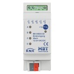 MDT BE-04024.02 KNX Binäreingang 4-fach 2TE REG Ausführung 24 V AC/DC 