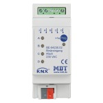 MDT BE-04230.02 KNX Binäreingang 4-fach 2TE REG Ausführung 230 V AC 