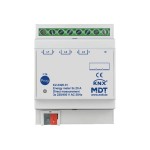 MDT EZ-0320.01 KNX Energiezähler 3-fach 20 A Direktmessung 4TE REG 230/400 V AC 