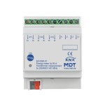 MDT EZ-0363.01 KNX Energiezähler 3-fach 63 A Wandlermessung 4TE REG 230/400 V AC 
