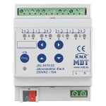 MDT JAL-0410.02 KNX Jalousieaktor 4-fach 4TE REG 8 A 230 V AC 