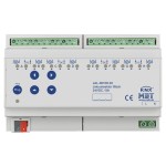 MDT JAL-0810D.02 KNX Jalousieaktor 8-fach 8TE REG 8 A 24 V DC 