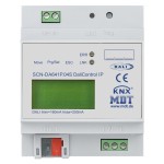 MDT SCN-DA641P.04S KNX DALI Control Pro64 Gateway 4TE REG 