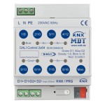 MDT SCN-DA642.04 KNX DALI Control 2x64 Gateway 4TE REG 