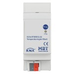 MDT SCN-RT8REG.02 KNX Raumtemperaturregler 8-fach 2TE REG 