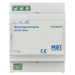 MDT STV-0024.01 KNX Spannungsversorgung 4TE REG 750 mA 24 V DC SELV 