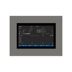 MDT VC-0701.04 KNX Touchpanel VisuControl Größe 7 Zoll / 17 7 cm 