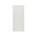 MDT ZSFA5500 KNX Schriftfeldabdeckung für Taster BE-TA550x.x1 