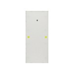 MDT ZSFA55P2 KNX Schriftfeldabdeckung für Taster Plus BE-TA55P2.x1 