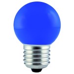 Dotlux 2952 LED-Dekobirne E27 0,5W blau ECHTGLAS 