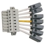 Dotlux 3300-2 Einspeiseadapter LINEAselect 8polig nur Stecker alternative zu 3297-2 