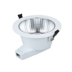 Dotlux 3839-040090 LED-Downlight CIRCLEugr 6W 3000/4000/5700K COLORselect 