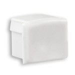 Dotlux 4047 PVC-Endkappe für Profil/Abdeckung DXA2/A weiß 