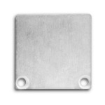 Dotlux 4090 Alu-Endkappe für Profil/Abdeckung DXA6/J + DXE7/J 2 Stück inkl. Schrauben 
