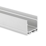 Dotlux 4091-1 Alu-Aufbau-Profil Typ DXA6 2 Meter hoch für LED-Streifen bis 24 mm 