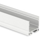 Dotlux 4292-1 Alu-Anbau-Profil Typ DXA8 2 Meter für LED-Streifen bis max. 16,2mm 