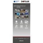 Dotlux 4607-1 Roll-up- 850 mm x 2060 mm Produktvielfalt 