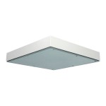 Dotlux 4735-140120 LED Anbauleuchte QUADGUARDdali 650x650mm 157W 4000K DALI 