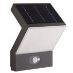 Dotlux 4965-030120 LED-Solar-Wandleuchte FLASHwall mit Sensor 3,5W 3000K 