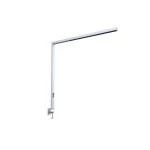 Dotlux 5249-040080 LED-Tischleuchte STYLEdesk 80W 4000K tageslichtabhängige Dimmung silber 