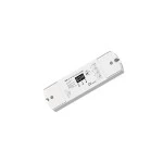 Dotlux 5286 Funk-LED Empfänger/Dimmer Fusion Technologie mit integrierter Stand Alone Funktion 4x5A 12-24V DC für mehrfarbige LED-Streifen 