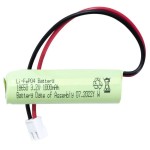 Dotlux 5405 Ersatzakku für LED-Notleuchte EXITmulti Artikel 3177-160120 Li-FePO4 3,2V 1000mAh 