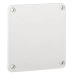 Schneider 13137 Gehäusezubehör, 90x100mm-Platte, für 65x65mm- oder 75x75mm-Auslass 