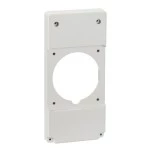 Schneider 13144 Gehäusezubehör, 103x225mm-Platte, für 100x107mm-Auslass 
