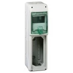 Schneider Electric 13160 Kaedra Leergehäuse 1 Montagestellen für Steckdose 103x225mm 5 TE 