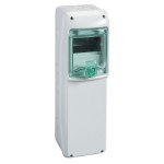 Schneider Electric 13164 Kaedra Universalgehäuse für Steckdosen+allg. Anwendung 5 TE 138x460mm 