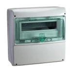 Schneider Electric 13166 Kaedra Universalgehäuse für Steckdosen+allg. Anwendung 12+1 TE 340x335mm 