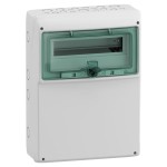 Schneider Electric 13167 Kaedra Universalgehäuse für Steckdosen+allg. Anwendung 12+1 TE 340x460mm 