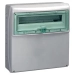 Schneider Electric 13168 Kaedra Universalgehäuse für Steckdosen+allg. Anwendung 18+1 TE 448x460mm 
